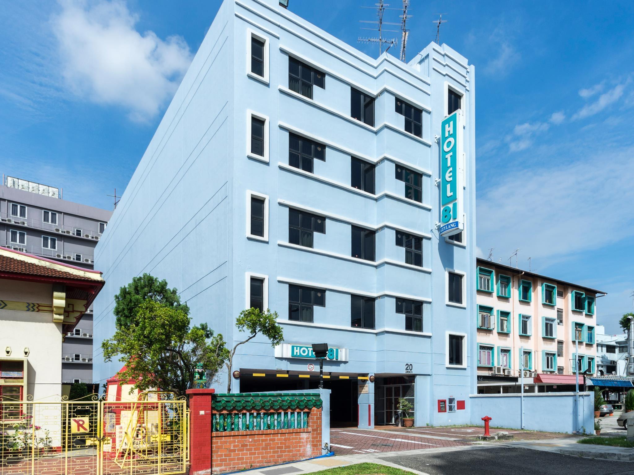 Hotel 81 Geylang Singapore Bagian luar foto