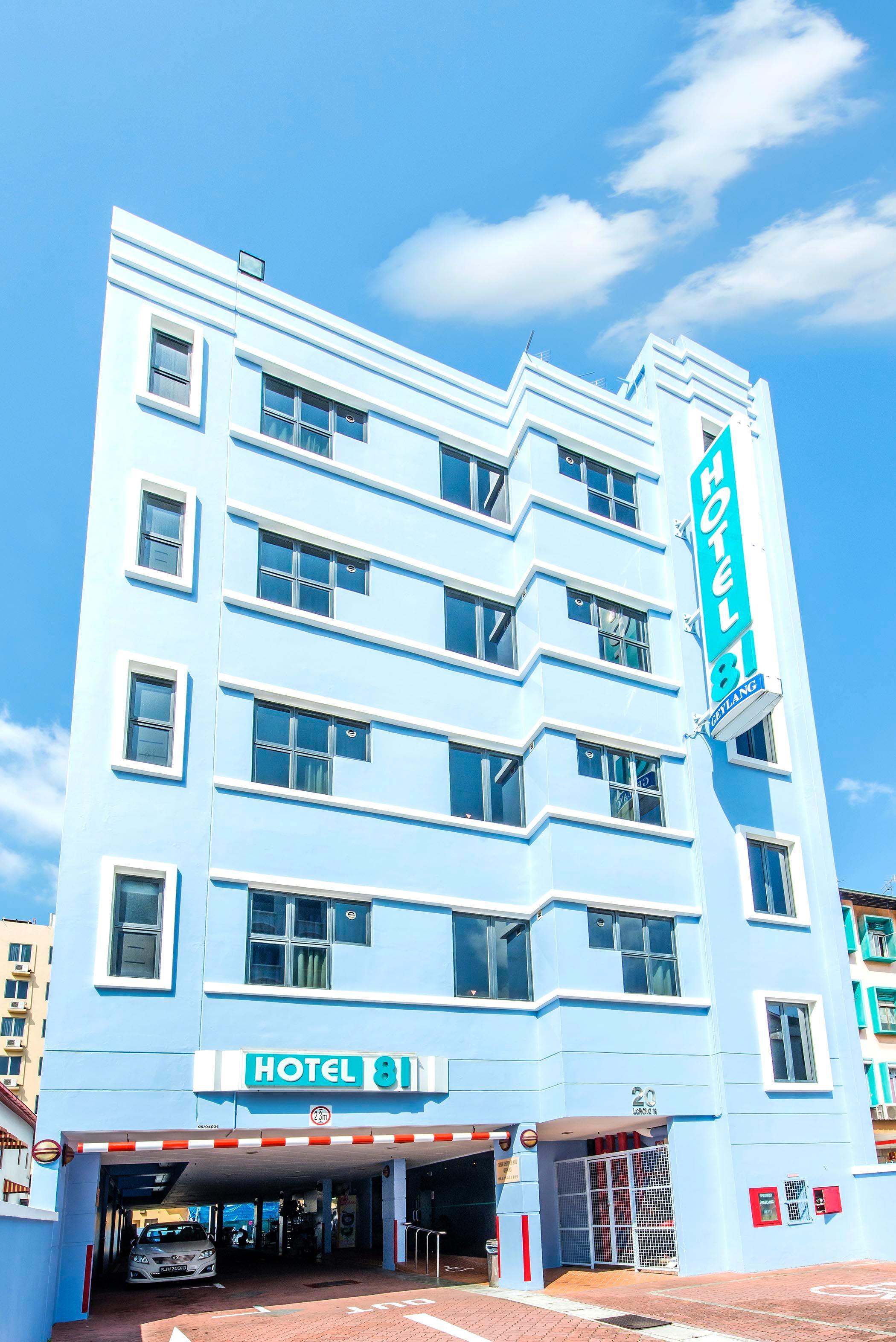 Hotel 81 Geylang Singapore Bagian luar foto