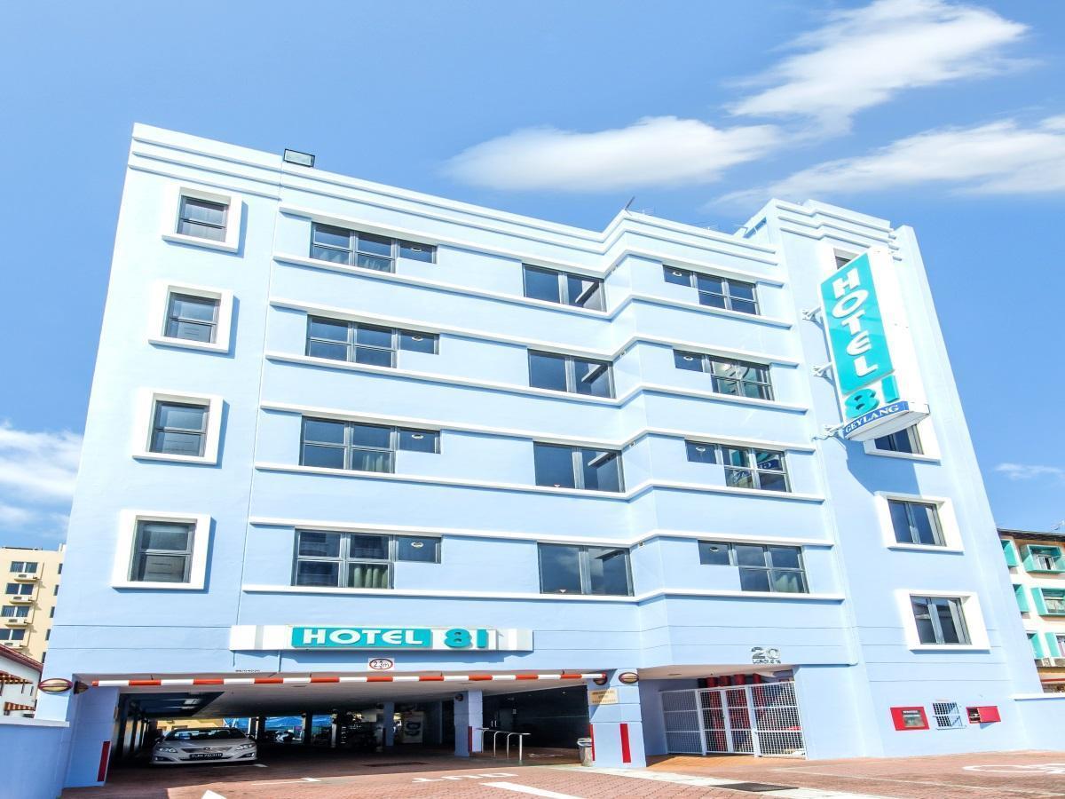 Hotel 81 Geylang Singapore Bagian luar foto